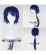 Live in Lan Holarula Blue Long Heat Resistant Fiber Cosplay Wig