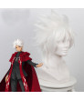 Fate Apocrypha Amakusa Shirou Tokisada Shirou Kotomine White Short Cosplay Wig