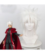 Fate Apocrypha Amakusa Shirou Tokisada Shirou Kotomine White Short Cosplay Wig