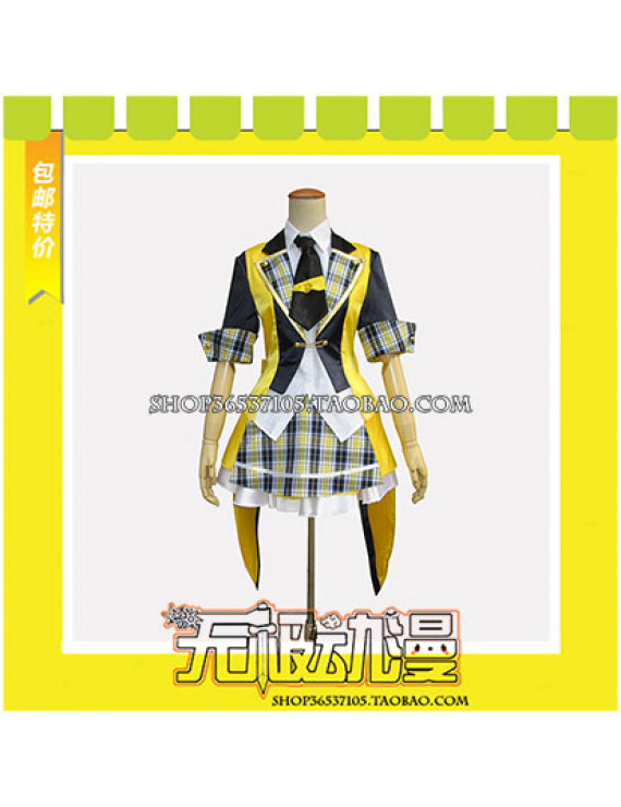 AKB0048 Senbatsu Members Uniform Cosplay Custome