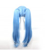 AKB0048 Mayuyu Blue Long Cosplay Wig 80 CM