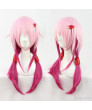 Guilty Crown Yuzuriha Inori Long Straight Anime Cosplay Wig