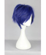 Free Ryugazaki Rei Blue Short Anime Cosplay Wig