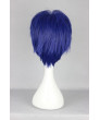 Free Ryugazaki Rei Blue Short Anime Cosplay Wig