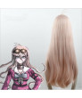 Danganronpa V3 Iruma Miu Pink Long Straight Cosplay Wig 80 cm