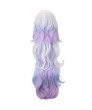 Fate Grand Order FGO Merlin Multicolor Gradient Cosplay Wig