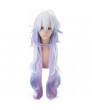 Fate Grand Order FGO Merlin Multicolor Gradient Cosplay Wig