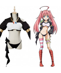 Milim Nava Cosplay Costume That Time I Got Reincarnated as a Slime Cosplay Customes