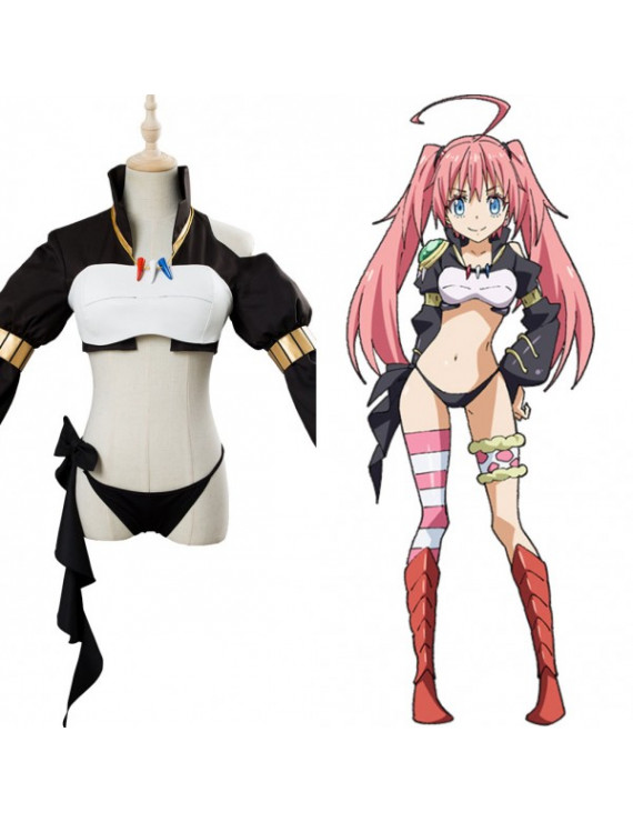 Milim Nava Cosplay Costume That Time I Got Reincarnated as a Slime Cosplay Customes