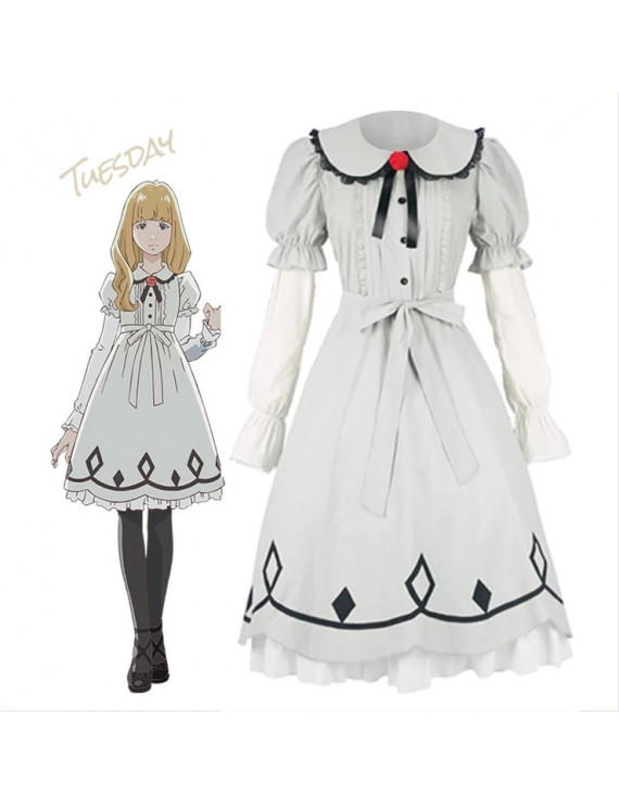 Carole Tuesday Tuesday Cosplay Lolita Dress