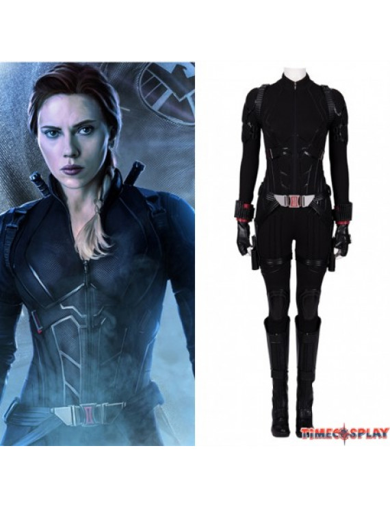 Avengers 4 Endgame Black Widow Cosplay Costume