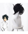 Yakusoku No Neverland Ray Black Short Cosplay Wig