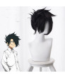 Yakusoku No Neverland Ray Black Short Cosplay Wig