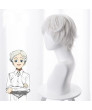 Yakusoku No Neverland Norman Short Cosplay Wig