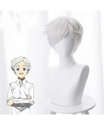 Yakusoku No Neverland Norman Short Cosplay Wig