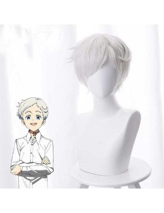 Yakusoku No Neverland Norman Short Cosplay Wig