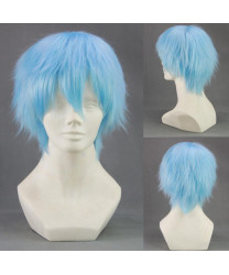 Kuroko no Basket Tetsuya Kuroko Light Blue Cosplay Wig