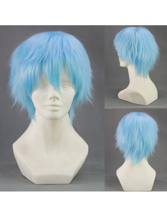 Kuroko no Basket Tetsuya Kuroko Light Blue Cosplay Wig