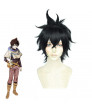 Black Clover Yuno Black Short Cosplay Wig