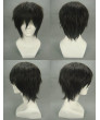 Death Note L Black Anime Cosplay Wig