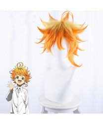 The Promised Neverland Emma Golden Short Cosplay Wig