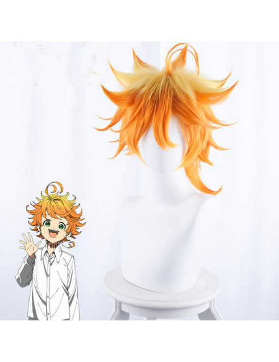 The Promised Neverland Emma Golden Short Cosplay Wig