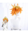 The Promised Neverland Emma Golden Short Cosplay Wig