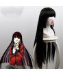 Kakegurui Jabami Yumeko Anime Cosplay Wig 100 cm