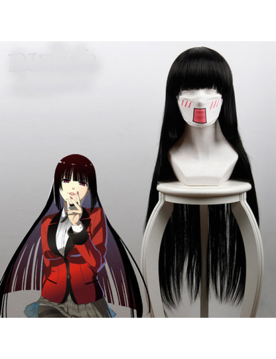 Kakegurui Jabami Yumeko Anime Cosplay Wig 100 cm