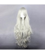 Black Butler Queen Victoria White Long Cosplay Wig