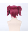 Black Butler Mer lin Dark Rose Red Synthetic Hair Cosplay Wig