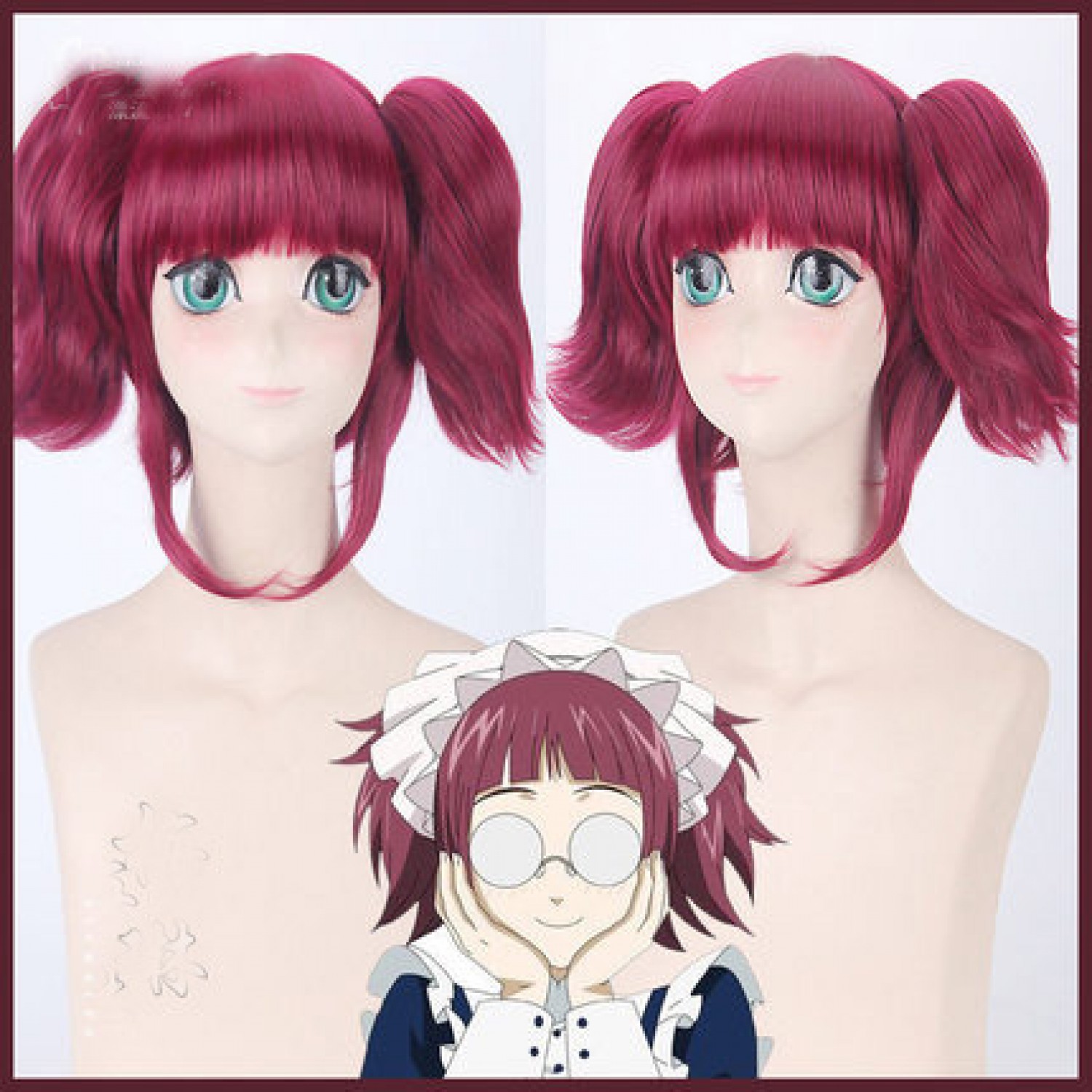 Ecst Cosplay Wig For Black Butler Angelina Dares Other Japanese Anime Collectables Collectables Art Japanese Anime Collectables