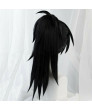 Dororo Hyakkimaru Long Straight Black Cosplay Wig