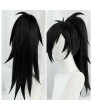 Dororo Hyakkimaru Long Straight Black Cosplay Wig