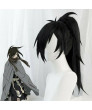 Dororo Hyakkimaru Long Straight Black Cosplay Wig