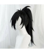 Dororo Hyakkimaru Long Straight Black Cosplay Wig