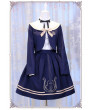 Princess Tailor Lolita Princess Dress College Wind Cute Slim Dress