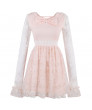 Lolita Princess Dress Ladies Long Sleeve Dress