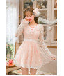 Lolita Princess Dress Ladies Long Sleeve Dress