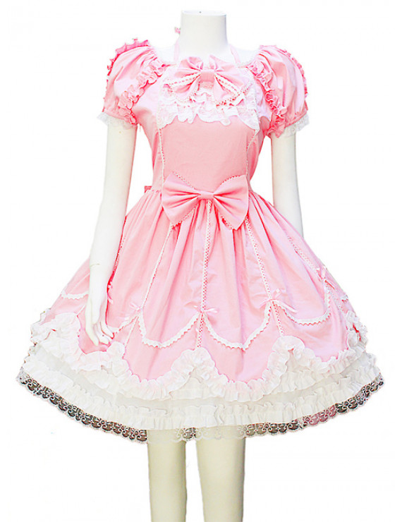 Sweet Lolita Dress Everyday Wear Lolita Student Skirt