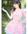 Sweet Lolita Dress Everyday Wear Lolita Student Skirt