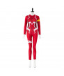 DARLING in the FRANXX Code 002 Zero Two Pilot Red Jumpsuit Cosplay Costume