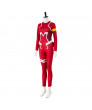 DARLING in the FRANXX Code 002 Zero Two Pilot Red Jumpsuit Cosplay Costume