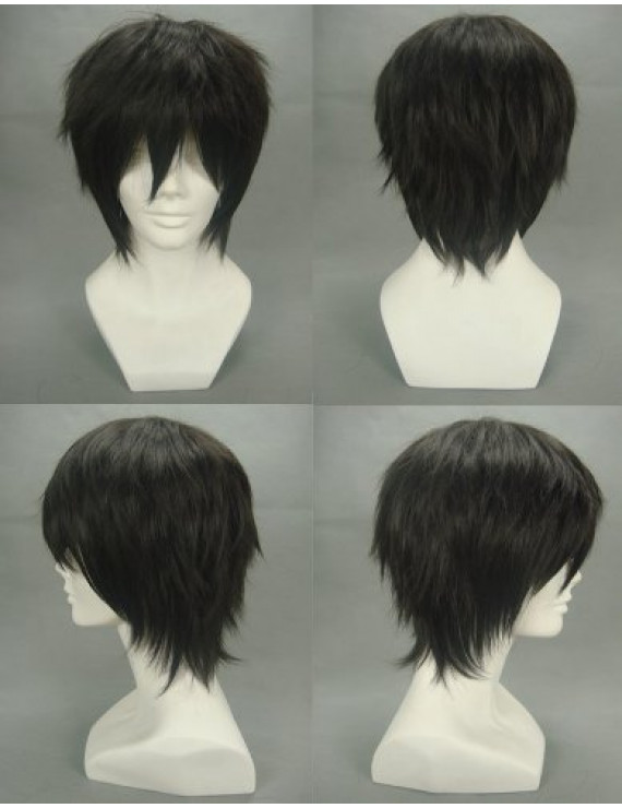 Death Note L Anime Cosplay Wig