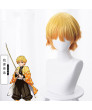 Demon Slayer Zenitsu Agatsuma Anime Cosplay Wig