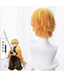 Demon Slayer Zenitsu Agatsuma Anime Cosplay Wig