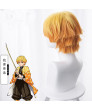 Demon Slayer Zenitsu Agatsuma Anime Cosplay Wig