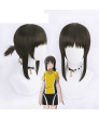 Hanebado Hanesaki Ayano Brown Anime Wig