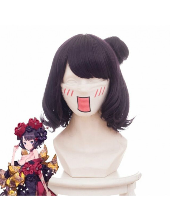 Fate Grand Order Katsushika Hokusai Cosplay Wig