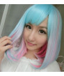 Heat Resistant Fiber Light Blue Punk Lolita Dress Wig
